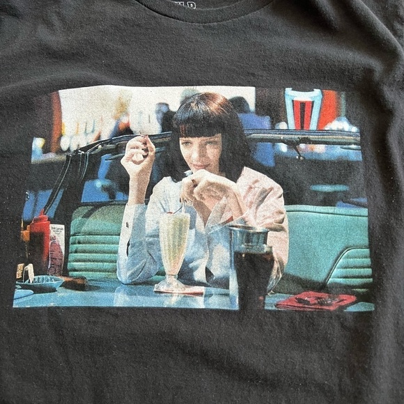 Pulp Fiction Long Sleeve Tee Size Small - Picture 2 of 5